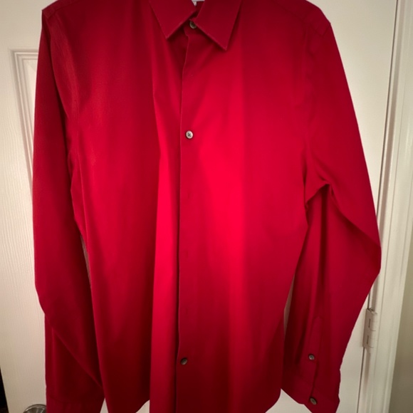 Express Men Button Up - Picture 2 of 2